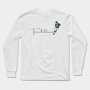 Touchdown Eagles! Long Sleeve T-Shirt